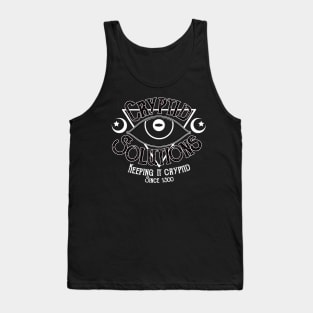 Cryptid Solutions (BLACK) Tank Top